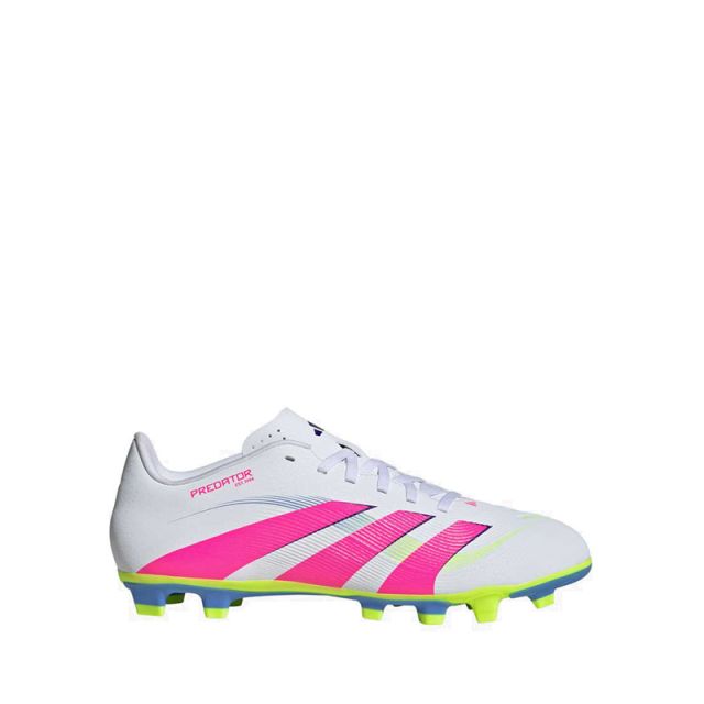 Predator Club Firm/Multi-Ground Men's Soccer Shoes - White