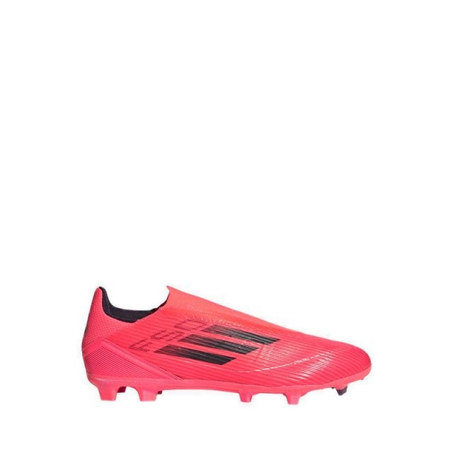 F50 League Laceless FG / MG Men's Soccer Shoes - Red