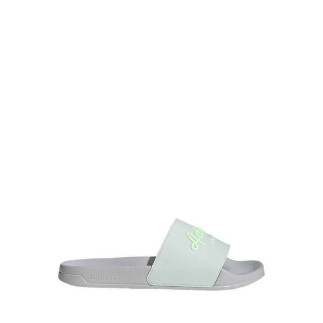 Adilette Shower Unisex Slides - Emerald Green
