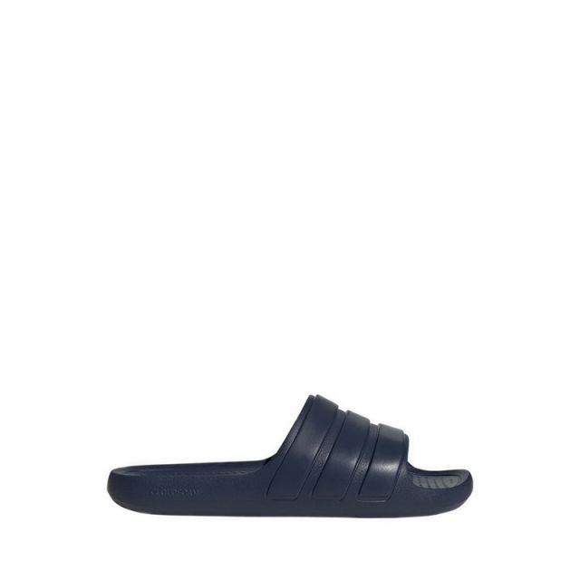 Adilette Flow Slides Men's Sandals - Navy