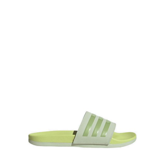 Adilette Comfort Slides Women's Sandals - Green