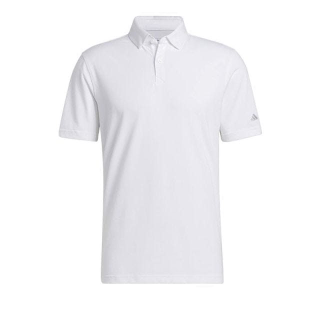 Go-To Polo Men's - White Melange