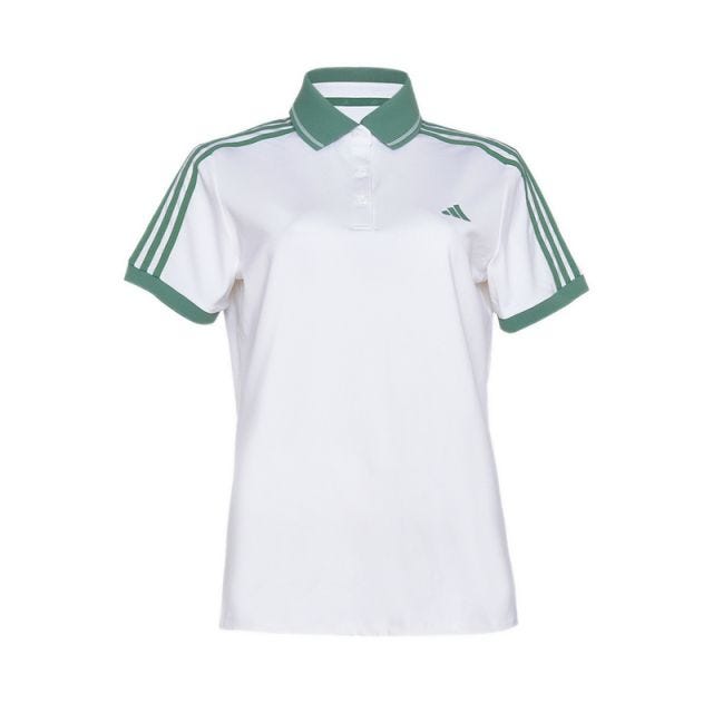 3 Stripes Heat.Rdy Polo Women's - White