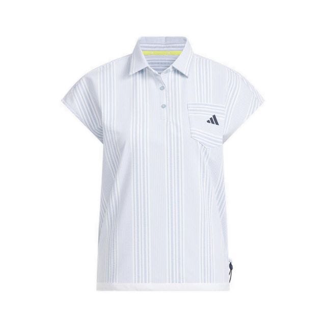 W Ult365 Seersucker Polo Women's - Wonder Blue