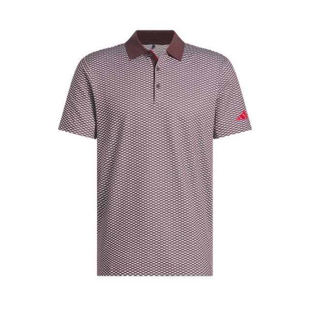 Btc Textured Polo Men's - Aurora Ruby