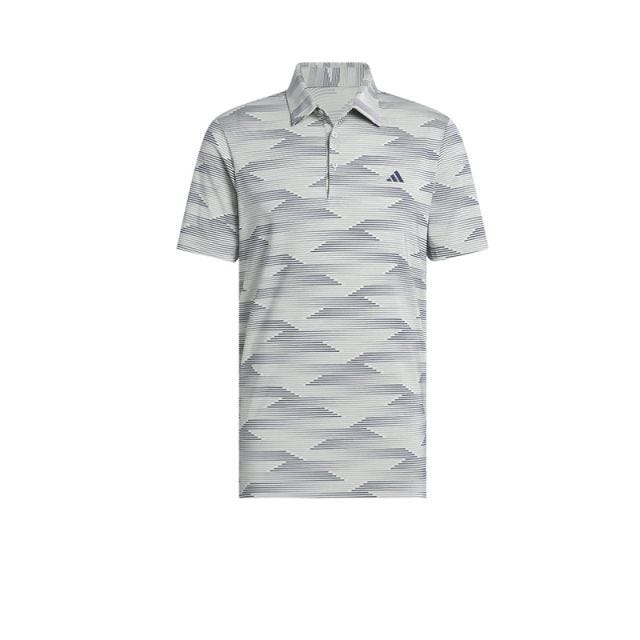 Ult365 Polo Men's - Wonder Silver/Collegiate Navy