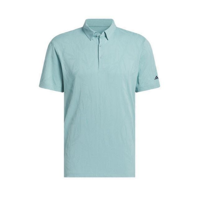 Go-To Textured Polo Men's - Mint Ton