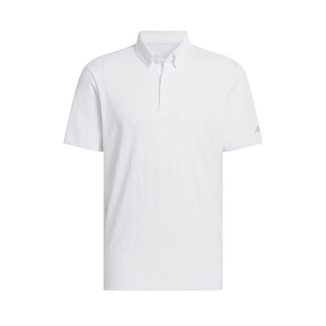 Go-To Textured Polo Men's - White