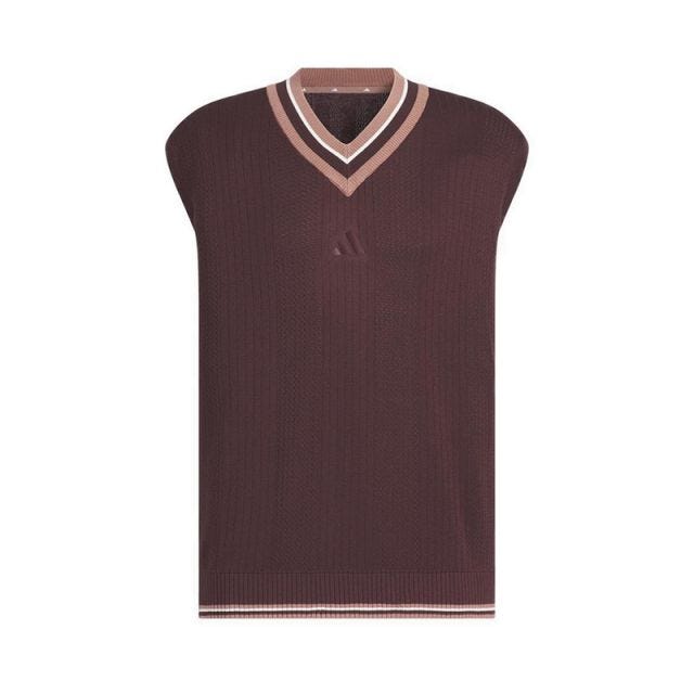 Unisex Btc Knit Vest Men's - Aurora Ruby