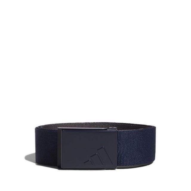 Reversible Webbing Belt Men's - Collegiate Navy Grey Five