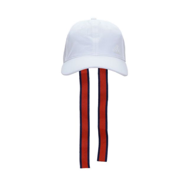 Ribbon Cap Women's - White