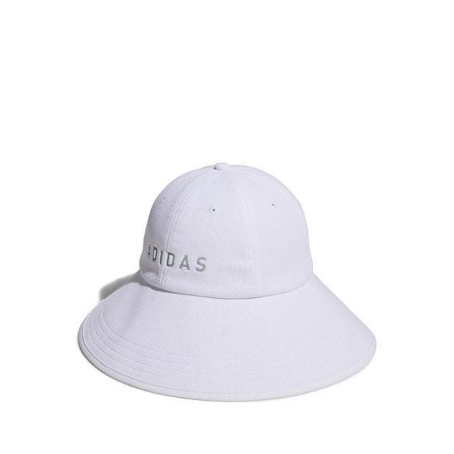 Wide Hat Women's - White