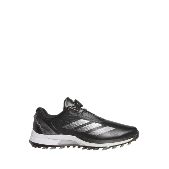 Adizero Zg Lo Boa Shoes Men's - Core Black/Silver Met/Iron Met