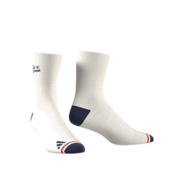 Graphic Crew Socks Women's - White
