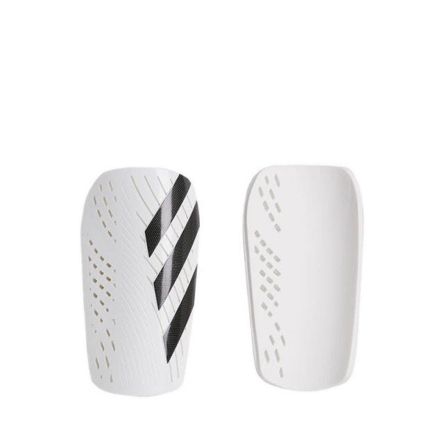 Tiro Club Unisex Shin Guards - White