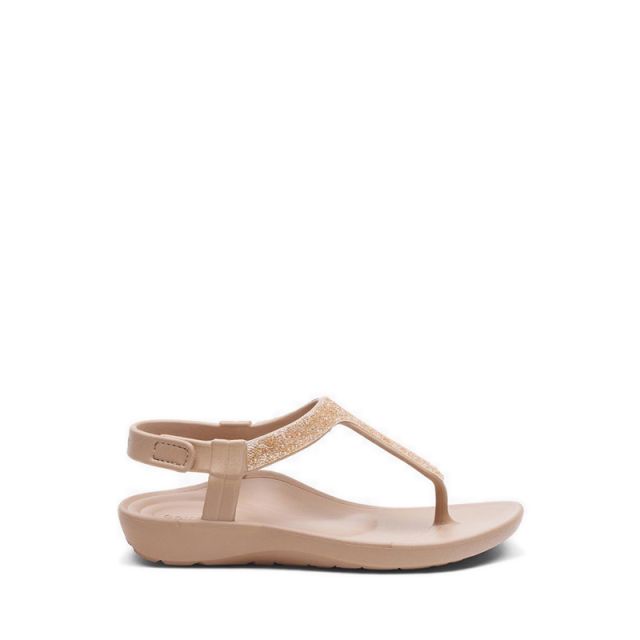 Skyler Women's Sandals - Champagne Sparkle
