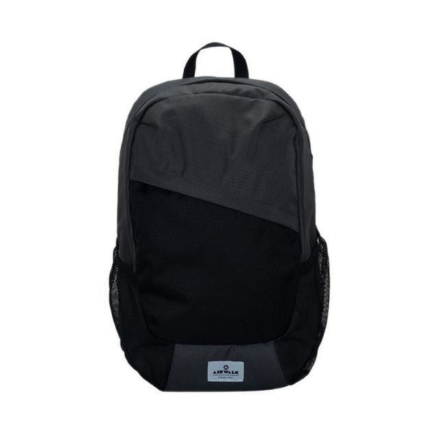 Elmer Backpack Unisex - Black/Grey