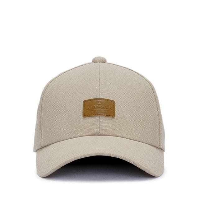 Unisex Clash Casual Cap - Beige