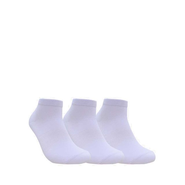 Unisex Ankle Socks 3prs - No Color