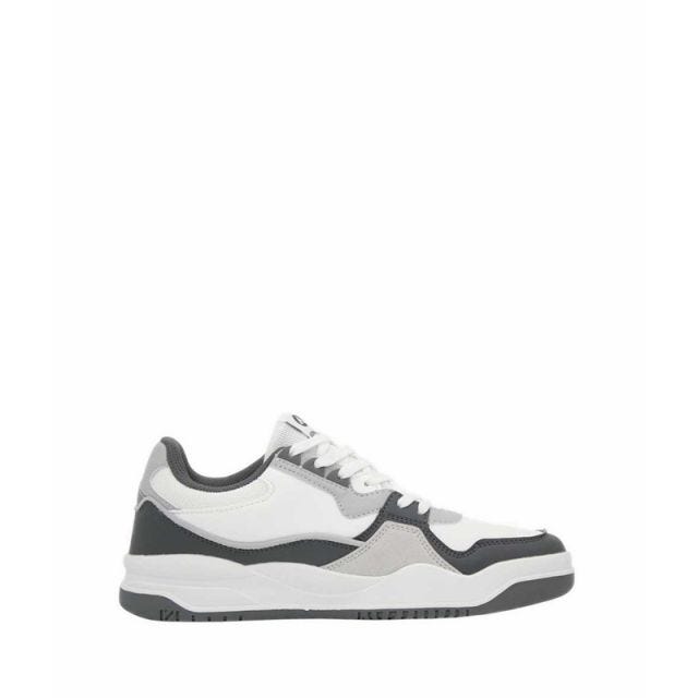 Darell Men's Lifestyle Shoes - White/Dk.Grey