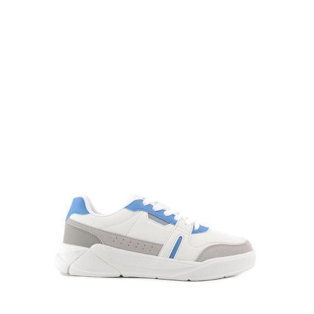 Charlie Women's Sneakers Shoes - Off-White/Blue