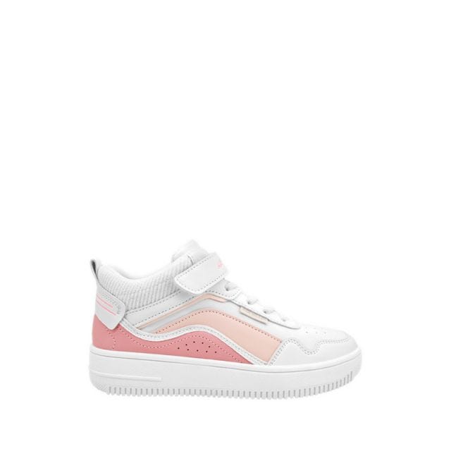 Doodle Jr Girls Lifestyle Shoes - White/Pink