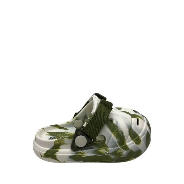 Dasha Jr Boys Sandals - Green