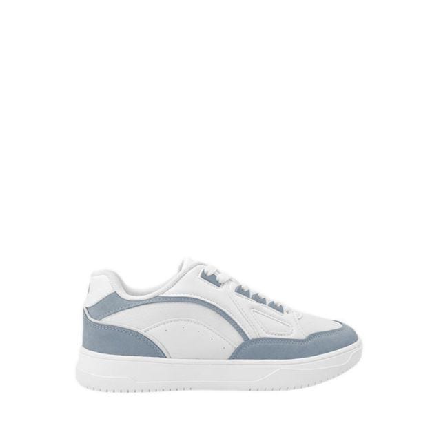 Delray Women's Sneakers Shoes - White/Blue