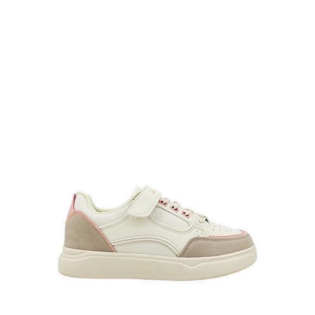 Damon Jr Girls Sneakers Shoes - Beige
