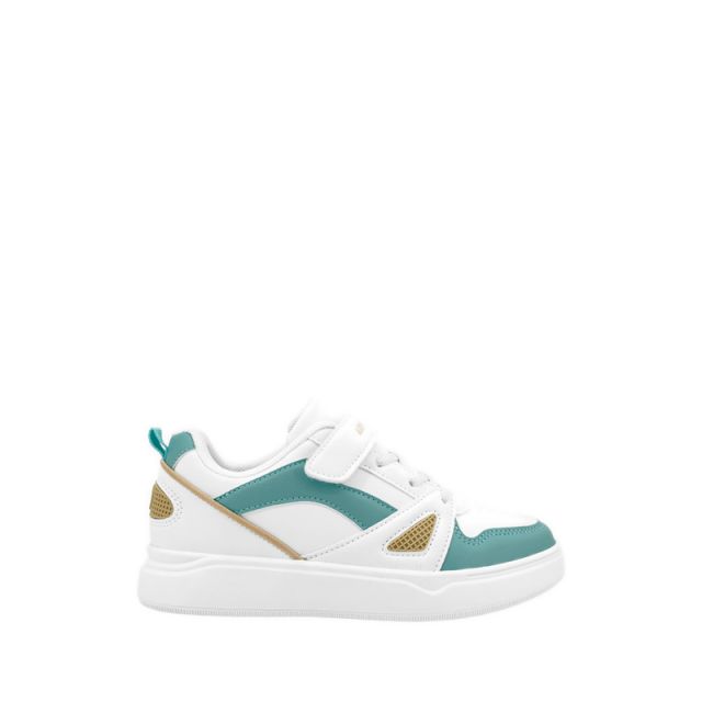 Darrin Jr Girls Lifestyle Shoes - White/Blue