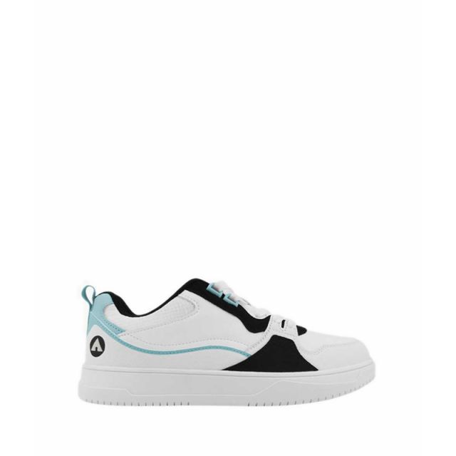 Dawson Women's Sneakers Shoes - White/Blue