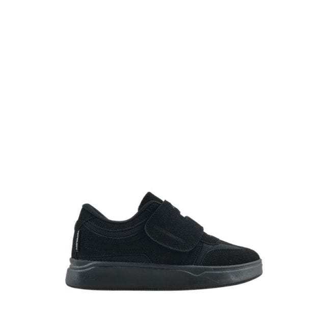 Edmond Jr Boys' Lifestyle Shoes - Mono Black