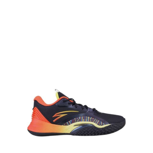 BB Wind Tunnel 5 Men Basketball Shoes - Black Red