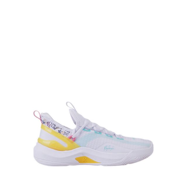BB Kt Fly Men Basketball Shoes - White