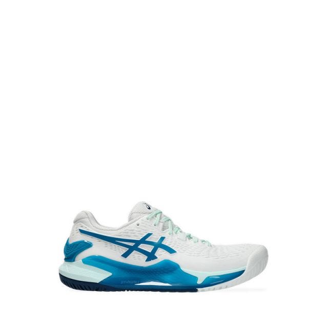 Gel-Resolution 9 Women's Tennis Shoes - White
