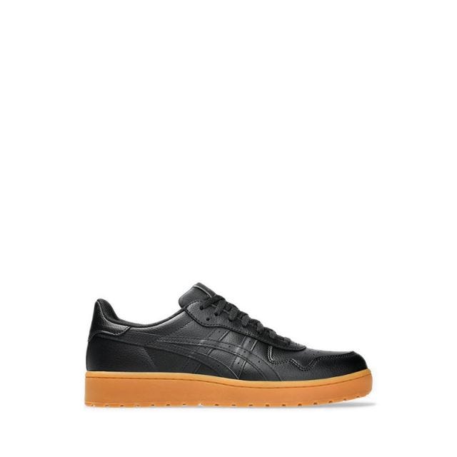Japan S Golf Shoes Men's - Black/Black