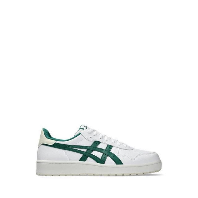 Japan S Golf Shoes Men's - White/Jasper Green