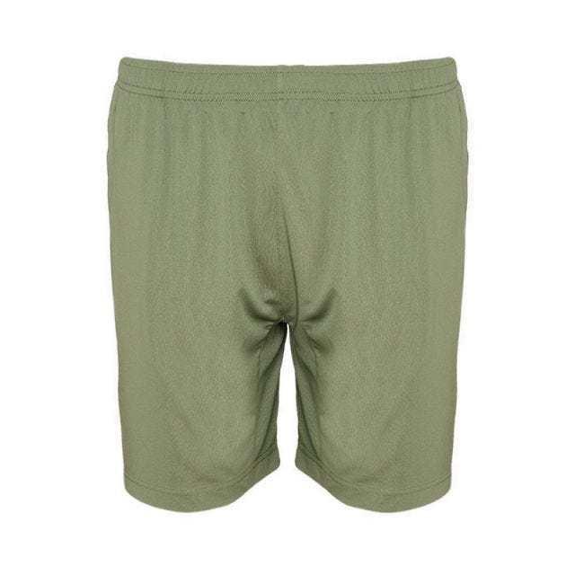 Lamptey Men's Active Shorts - Green