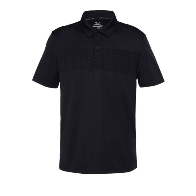 Keaton Men's Active Polo - Black