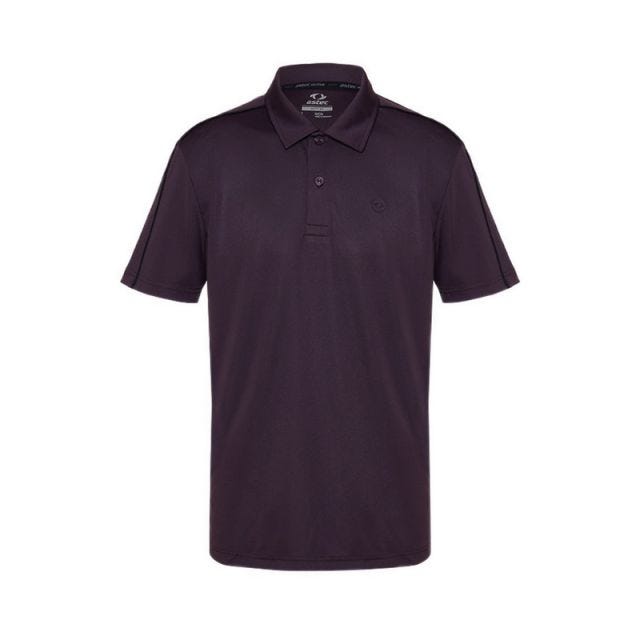 Kostas Men's Active Polo - Purple