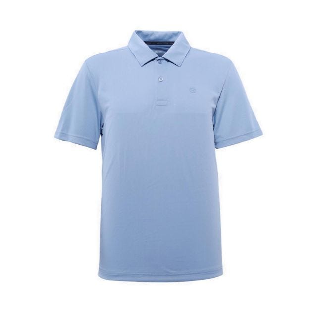 Leipzig Men's Active Polo Shirt - Blue