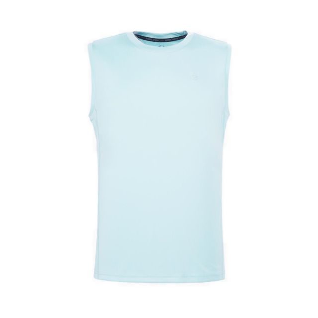 Lugo Men's Sleeveless Tshirt - Sky Blue