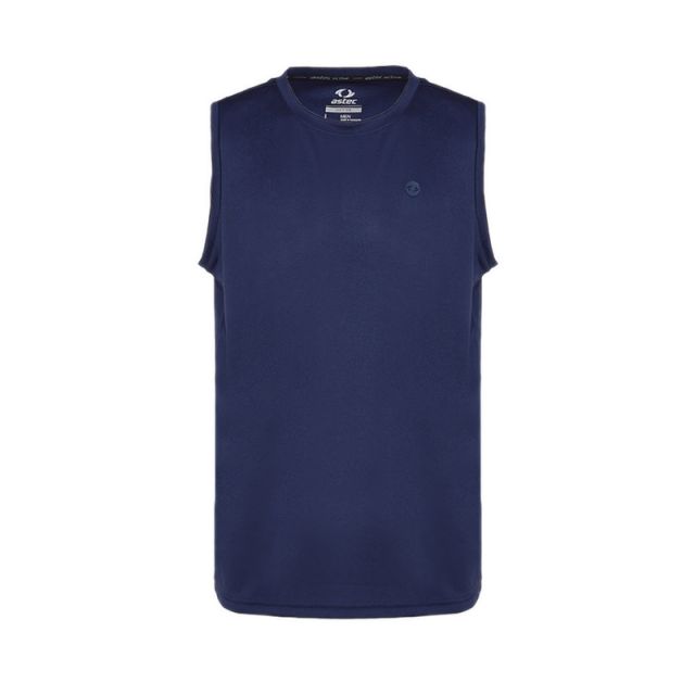 Kaza Men's Sleeveless Tshirt - Navy