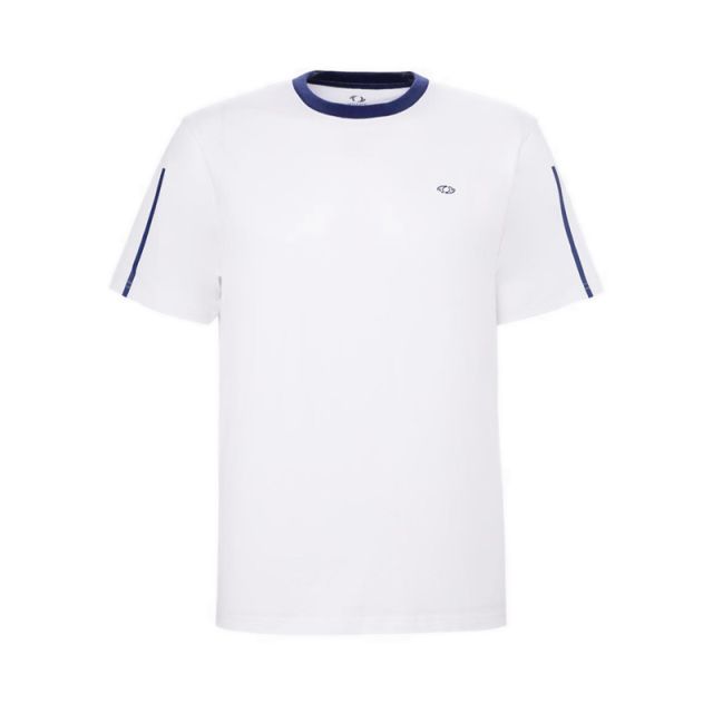 Langham Men's Lifetsyle Tshirt - White
