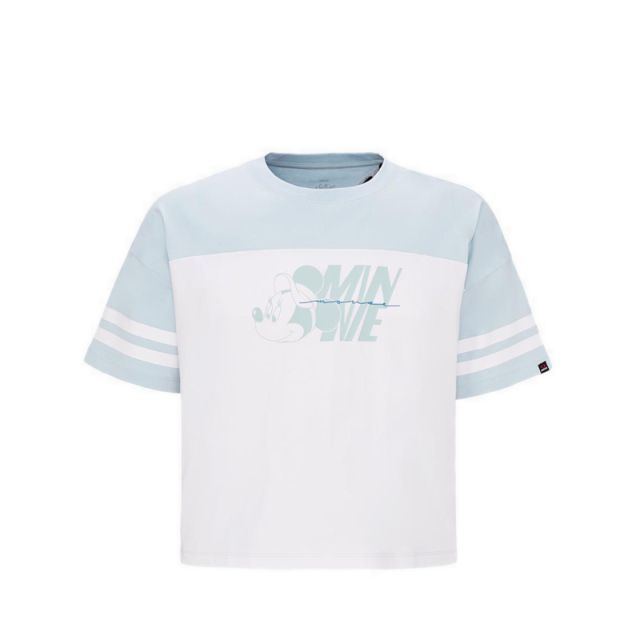 Mickey & Friends Women's Lifestyle T Shirt - White