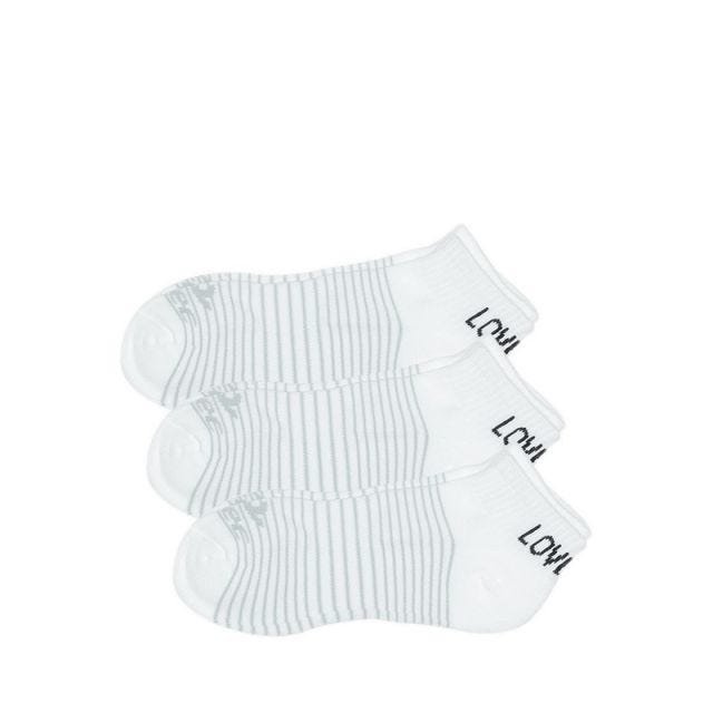 Kick Men's Ankle Socks - White