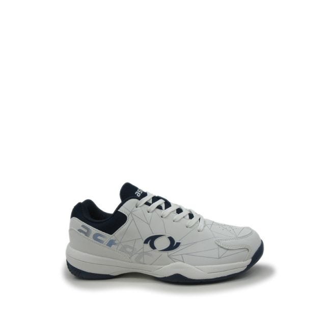 King Men's Badminton Shoes - White