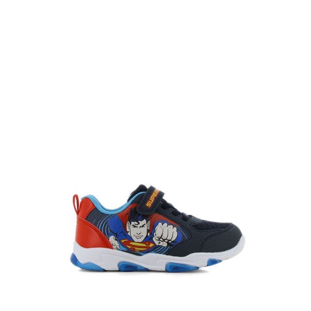 Superman 000235 Sneakers Boy's - Black