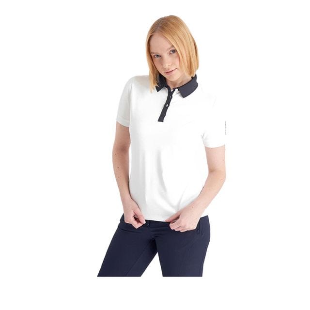 Whitney S/Sleeve Polo Women's - White