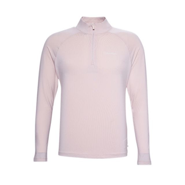 Calvin Klein San Marcos 1/4 Zip Base Layer Women's - Shell Pink